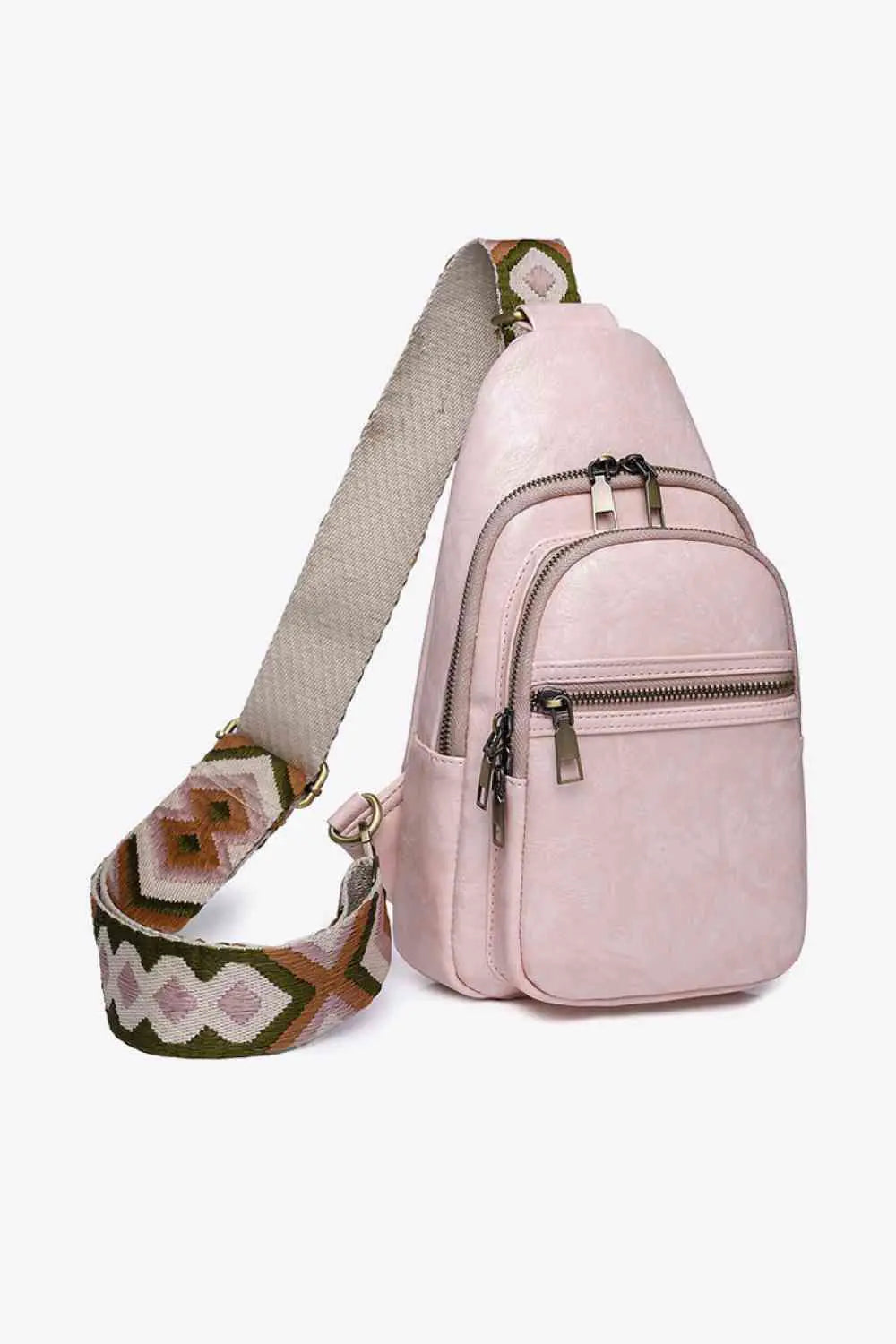 Adored Vegan Leather Sling Bag