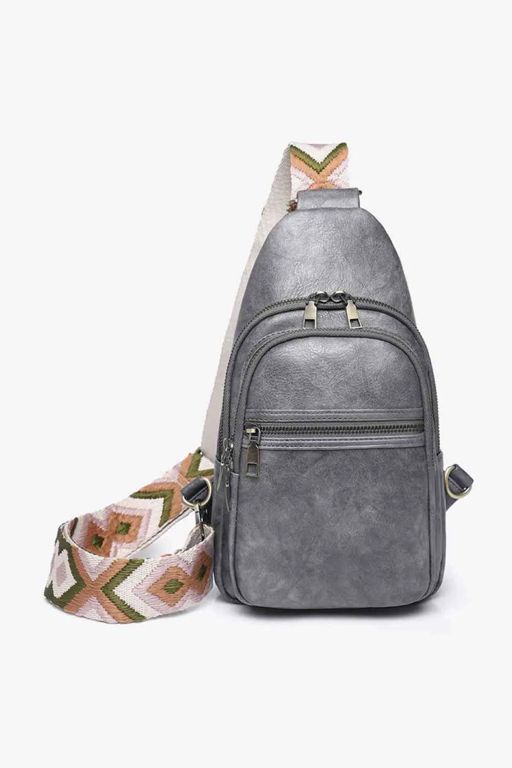 Adored Vegan Leather Sling Bag
