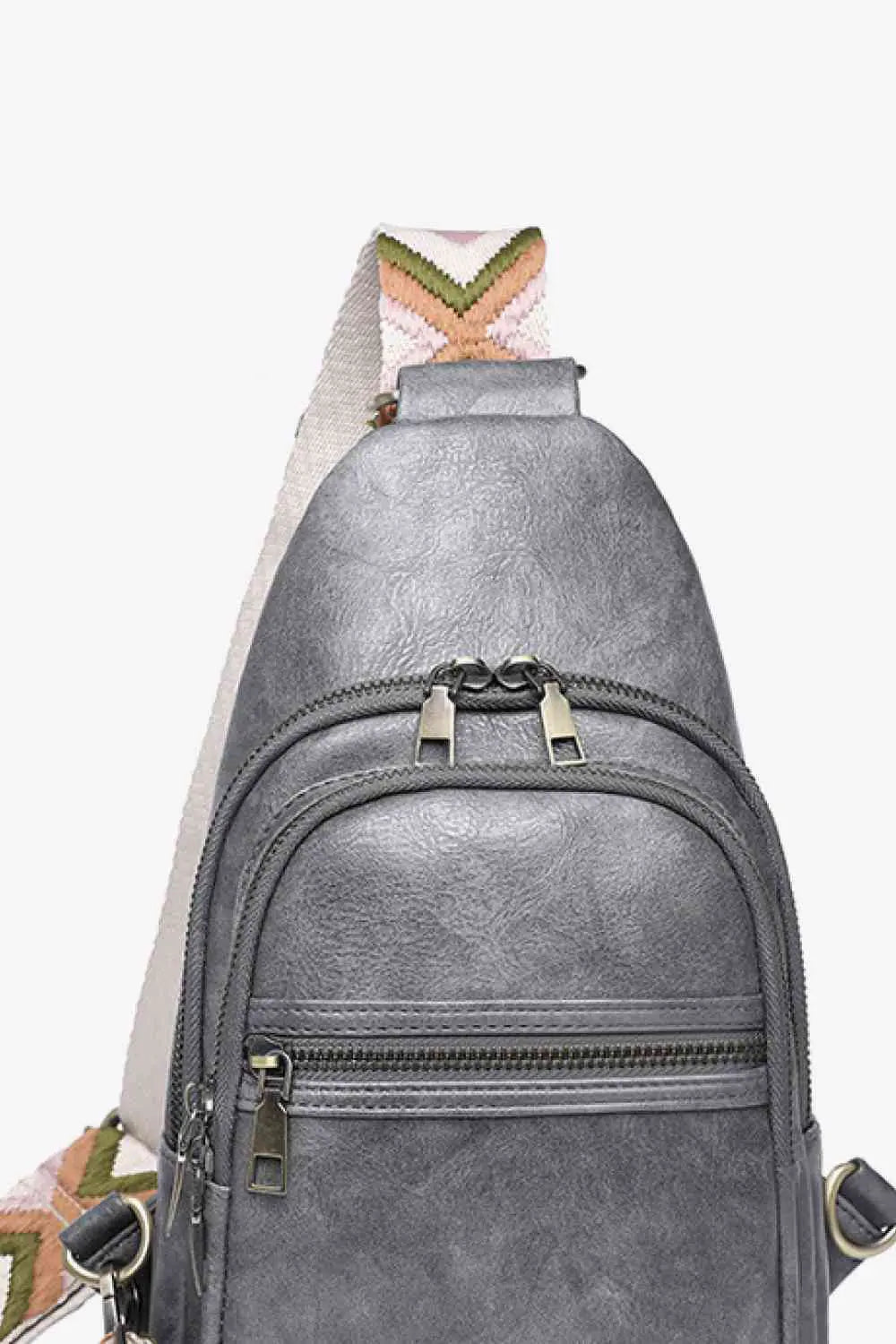 Adored Vegan Leather Sling Bag