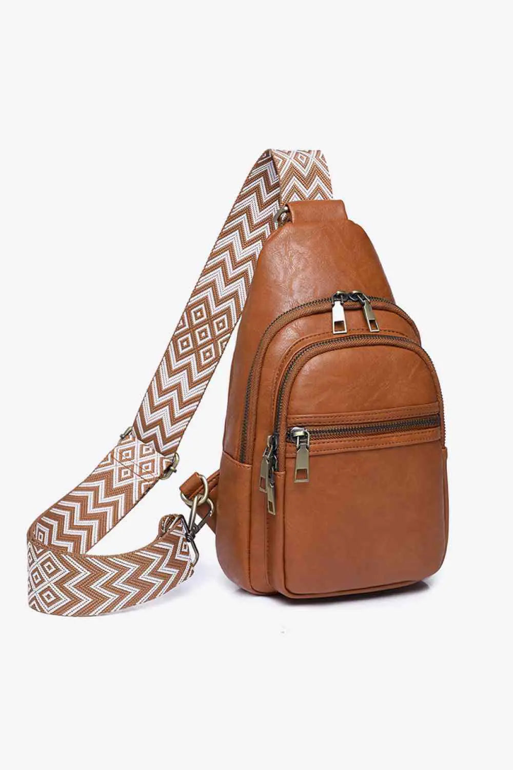 Adored Vegan Leather Sling Bag