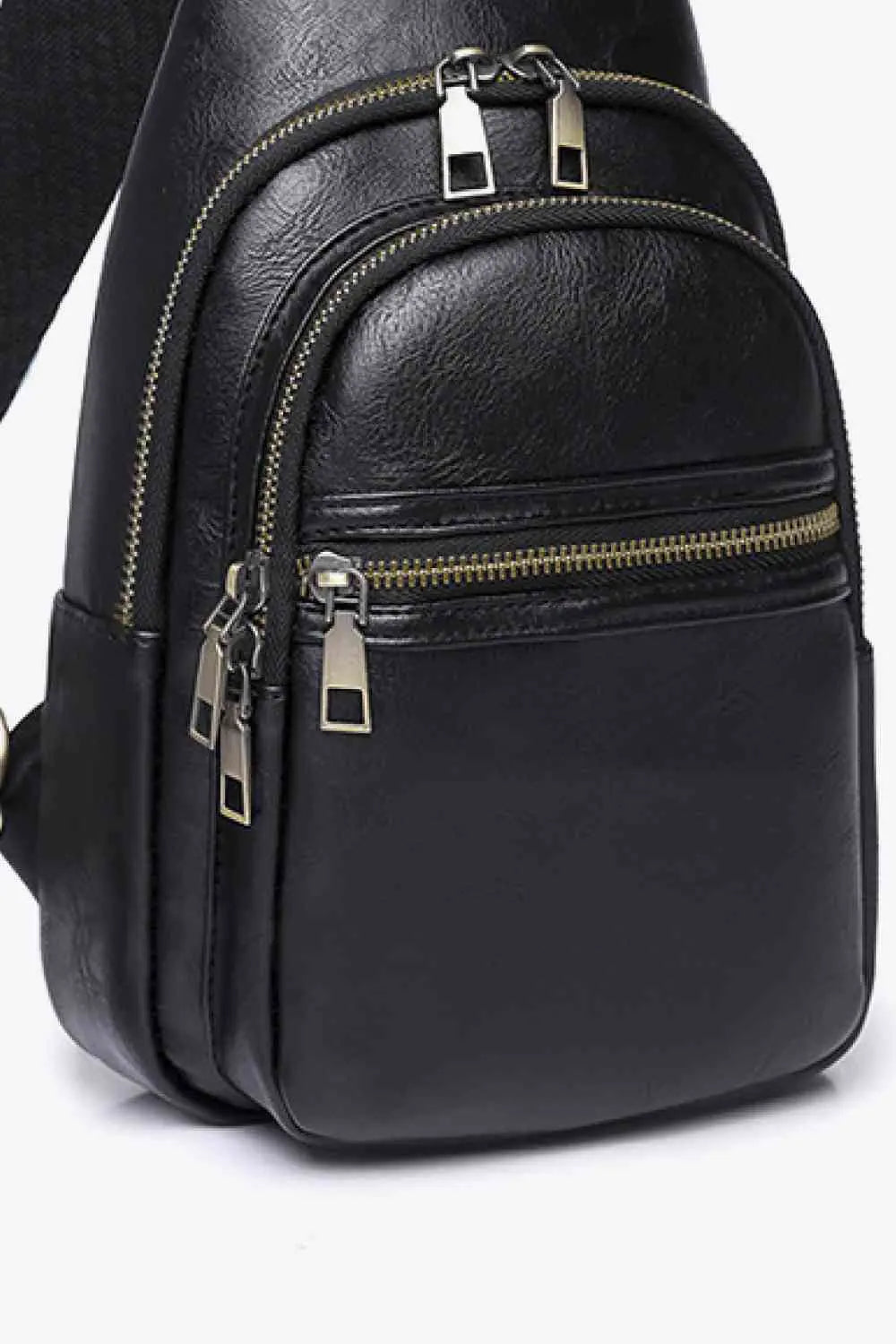 Adored Vegan Leather Sling Bag