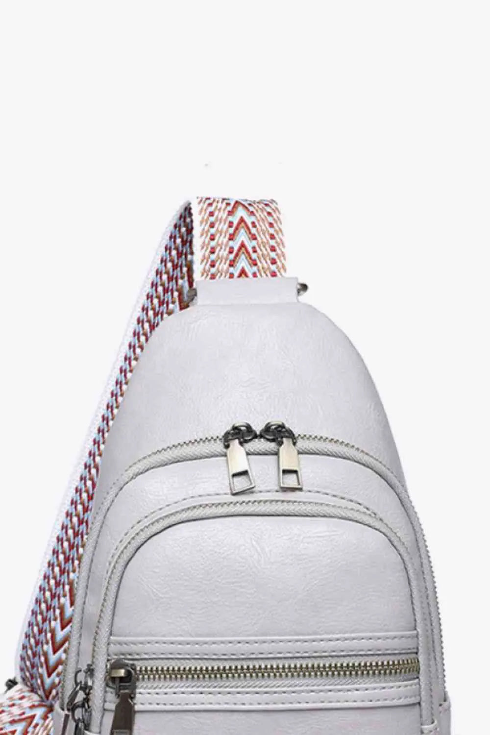Adored Vegan Leather Sling Bag