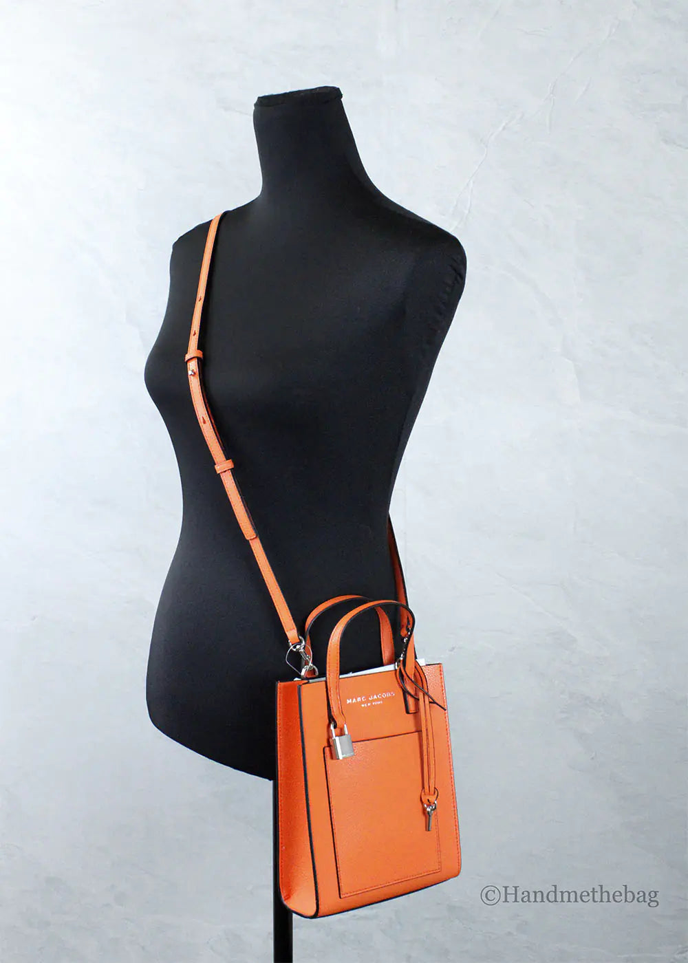Marc Jacobs Micro Mini Leather Dragon Fire Crossbody Bag