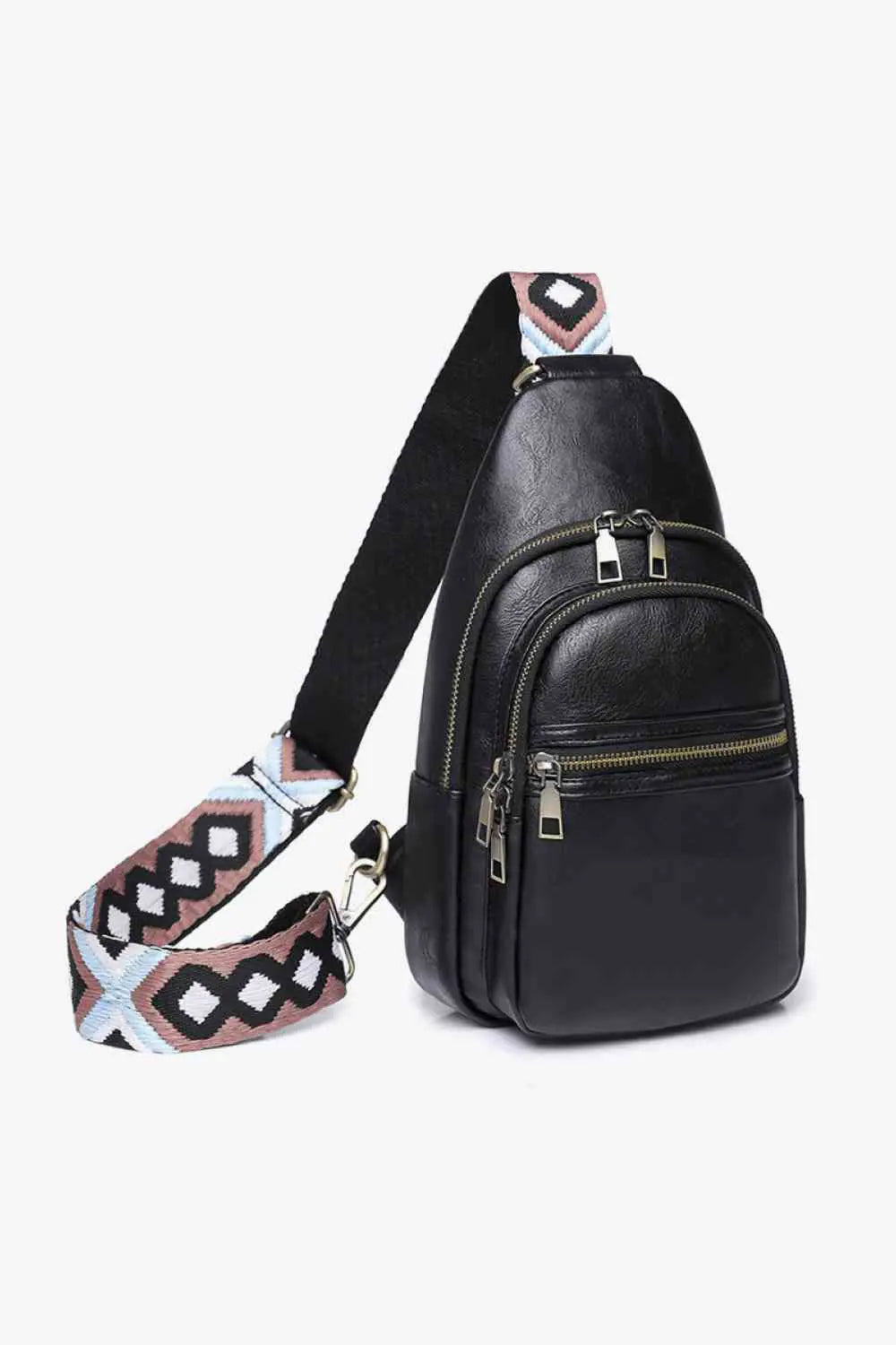Adored Vegan Leather Sling Bag