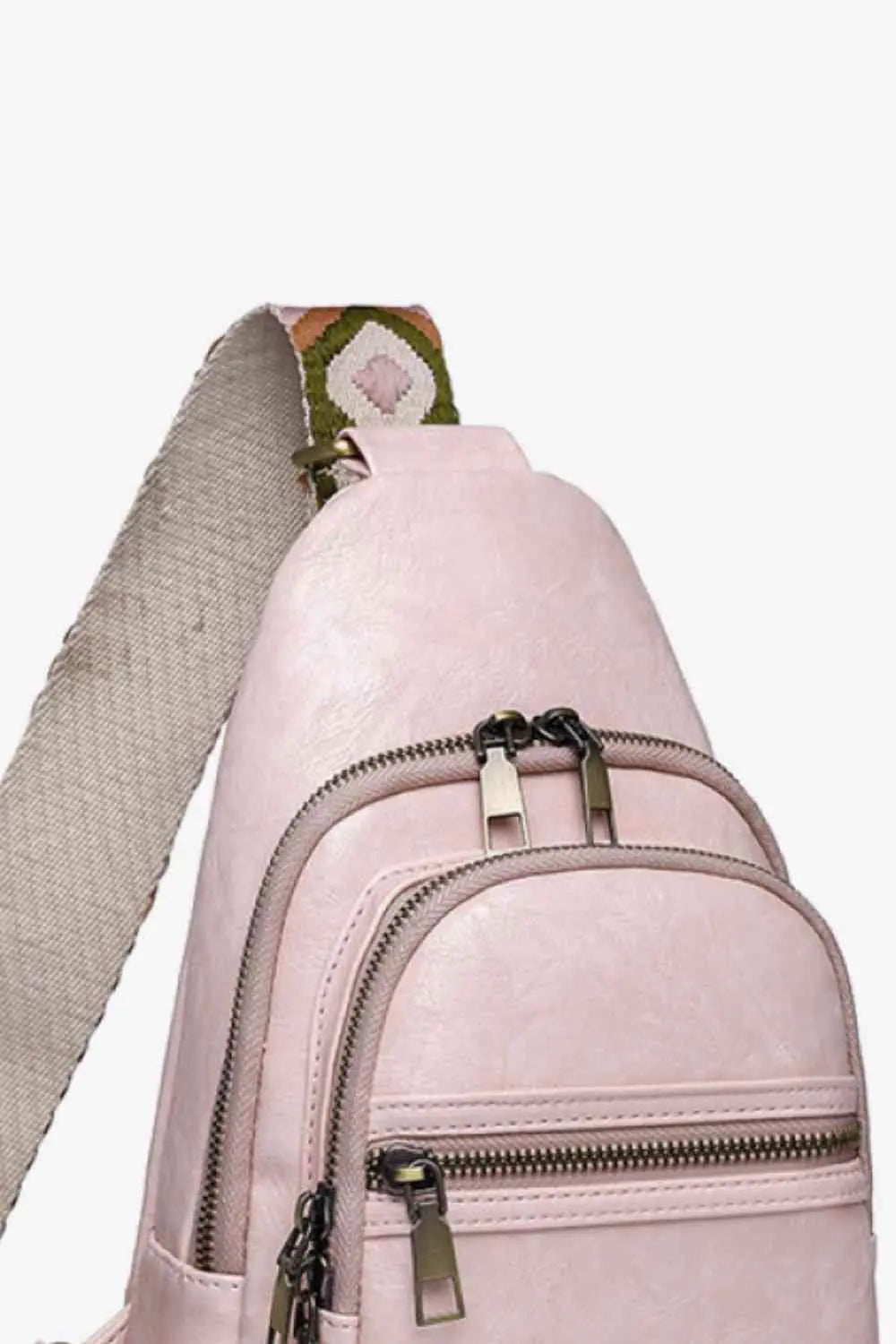 Adored Vegan Leather Sling Bag