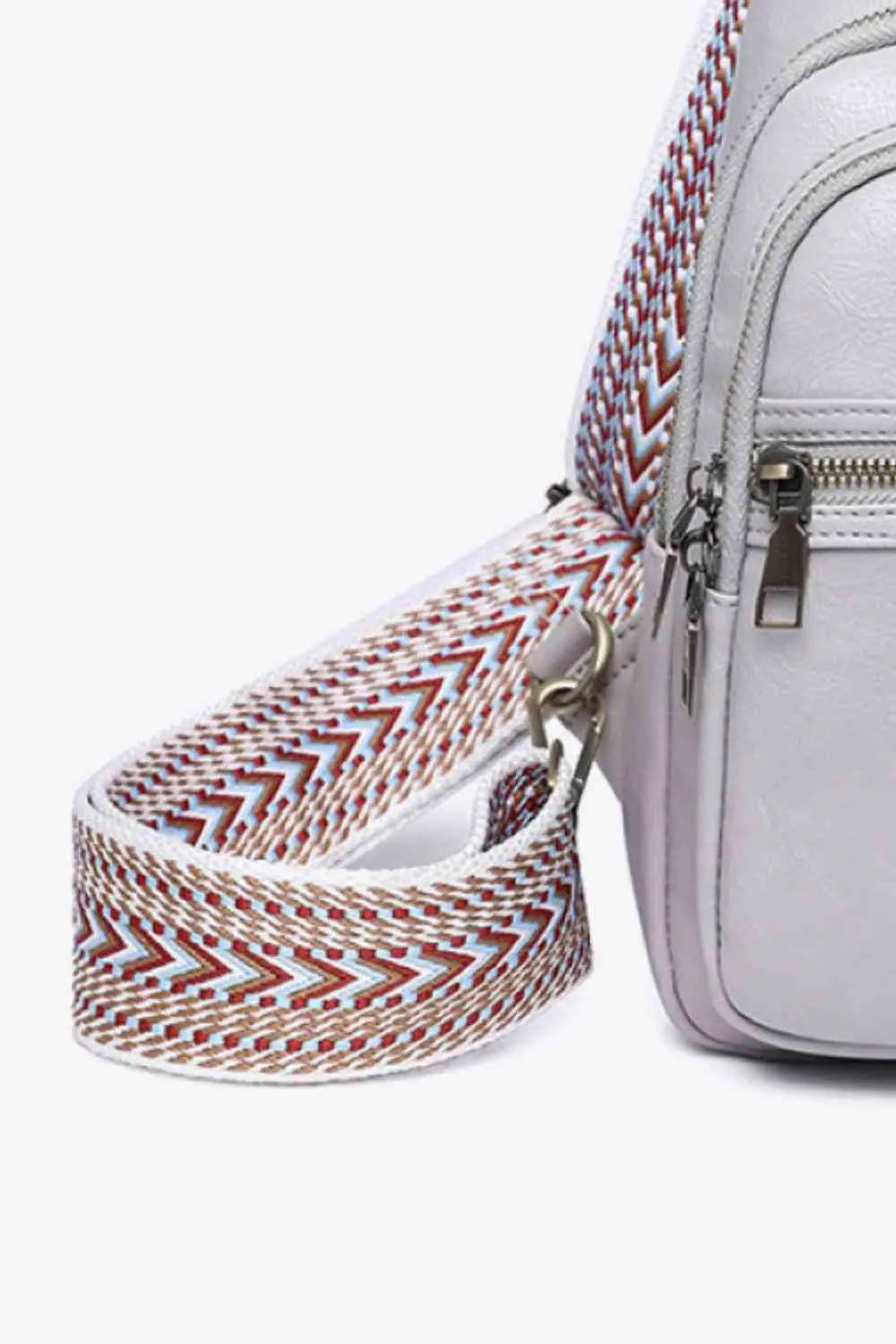 Adored Vegan Leather Sling Bag