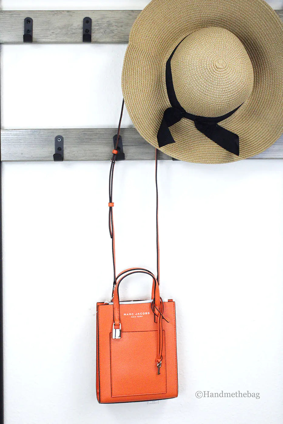 Marc Jacobs Micro Mini Leather Dragon Fire Crossbody Bag