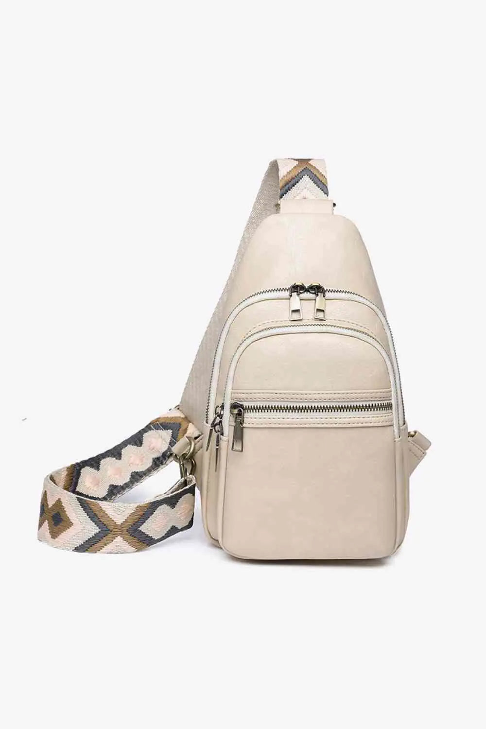Adored Vegan Leather Sling Bag