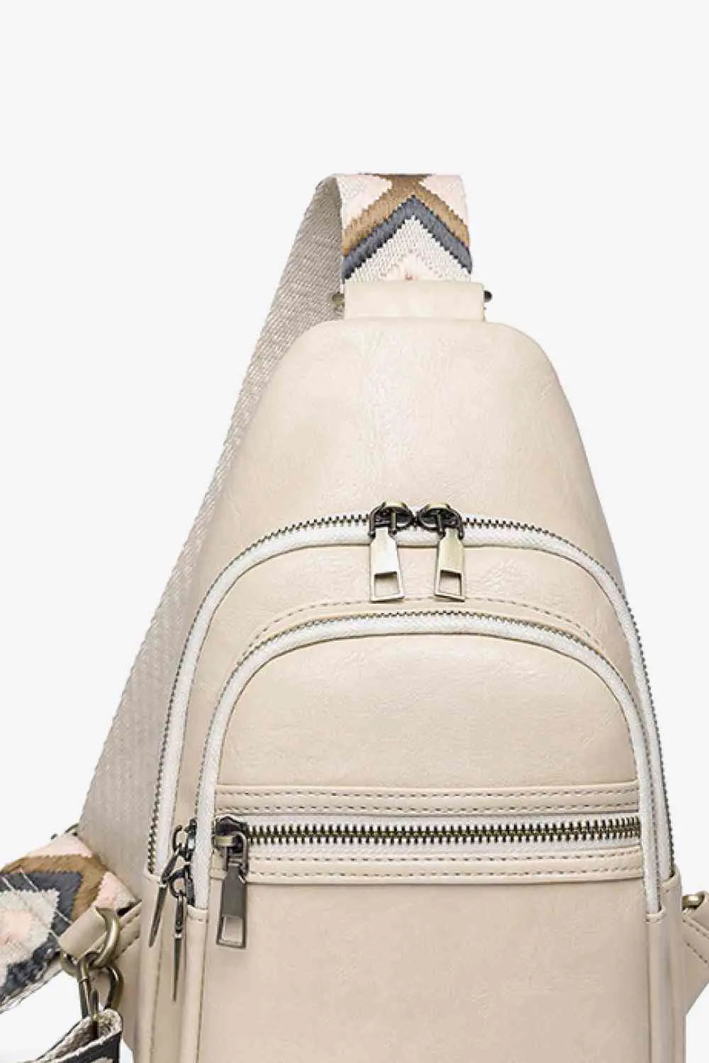 Adored Vegan Leather Sling Bag