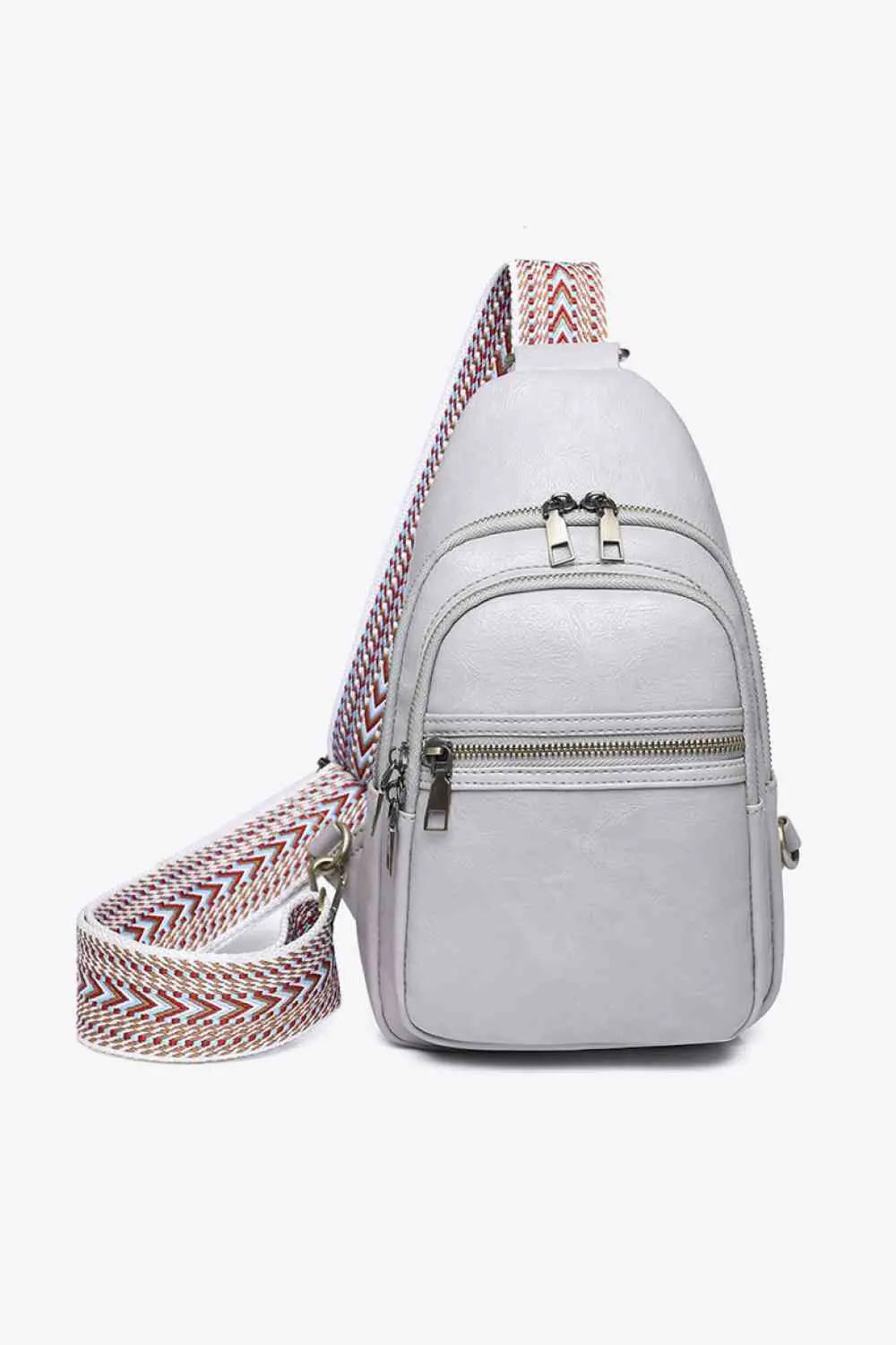 Adored Vegan Leather Sling Bag
