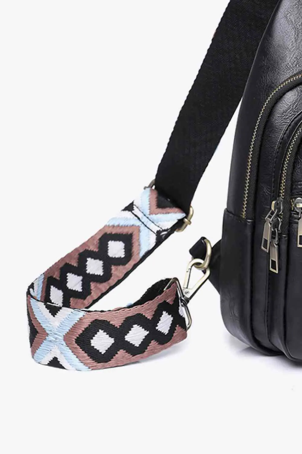 Adored Vegan Leather Sling Bag